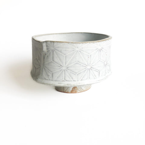 Chawan fleur de théier (bol à matcha)