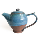 Théière Pin bleu cascade   - Terre & Âme