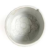 Chawan fleur de théier (bol à matcha)