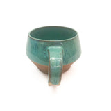 Tasse basse à anse (Couleurs variées)