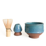 Ensemble à matcha cascade- artisan local