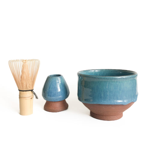 Ensemble à matcha cascade- artisan local