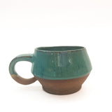 Tasse basse à anse (Couleurs variées)