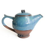 Théière Pin bleu cascade   - Terre & Âme