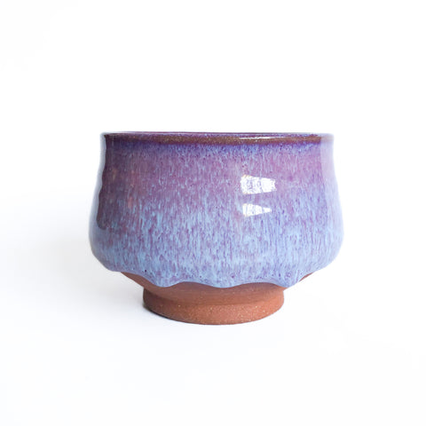 Chawan rose (bol à matcha)