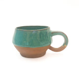 Tasse basse à anse (Couleurs variées)