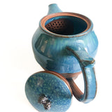 Théière Pin bleu cascade   - Terre & Âme