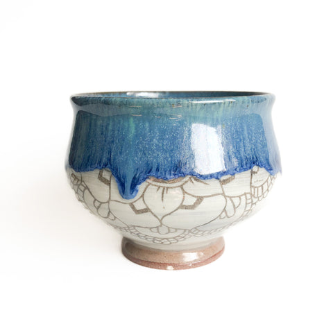 Chawan mandala (bol à matcha)