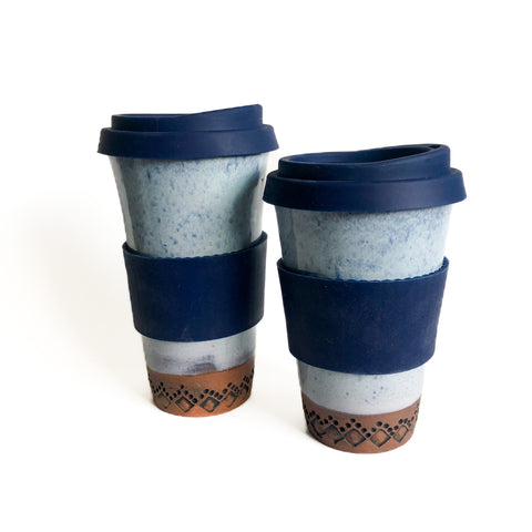Tasse de transport (couleurs variées)