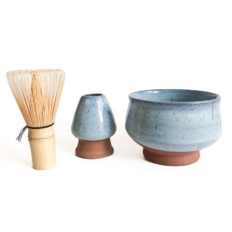 Ensemble à matcha crépuscule- artisan local