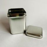 Boîte à thé carrée
