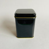 Boîte à thé carrée