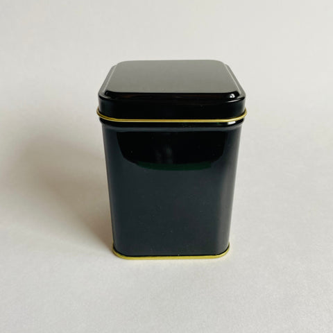 Boîte à thé carrée