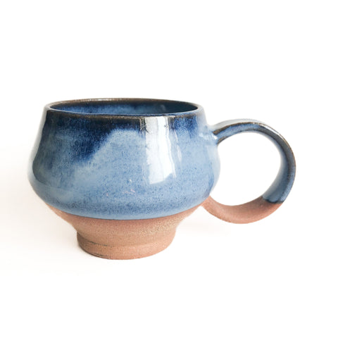Tasse basse à anse (Couleurs variées)