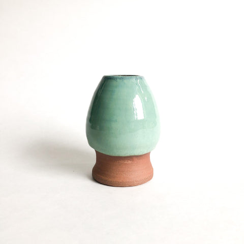 Naoshi de potier local (support pour fouet à matcha)