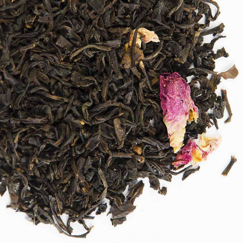 Thé noir à la Rose