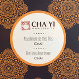 Coffret Chai
