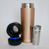 Thermos à thé en acier inoxydable - 400 ml