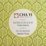 Thés Verts