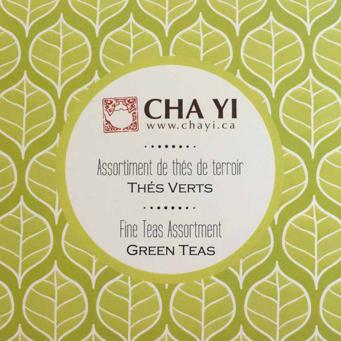 Thés Verts