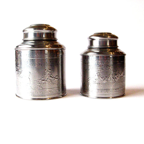 Boîte à thé en inox