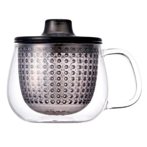 Tasse en verre avec infuseur - 350ml